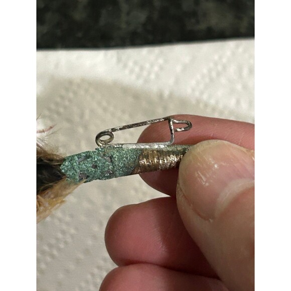 (4) Antique Hat Pins